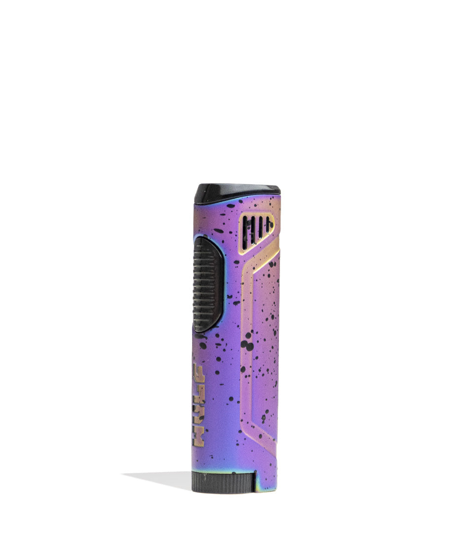 Full Color side view Wulf Mods Blitz Butane Powered Torch on white background