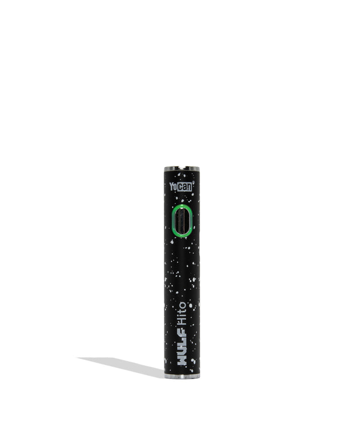 Wulf Mods Hito 510 battery black white spatter on a white background