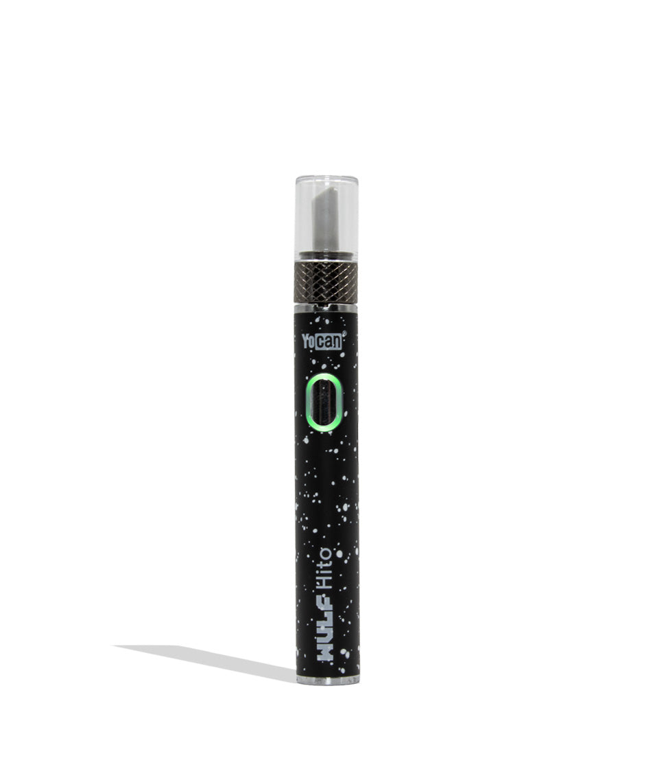 WULF Mods Hito Knife Kit on a white background in black white spatter