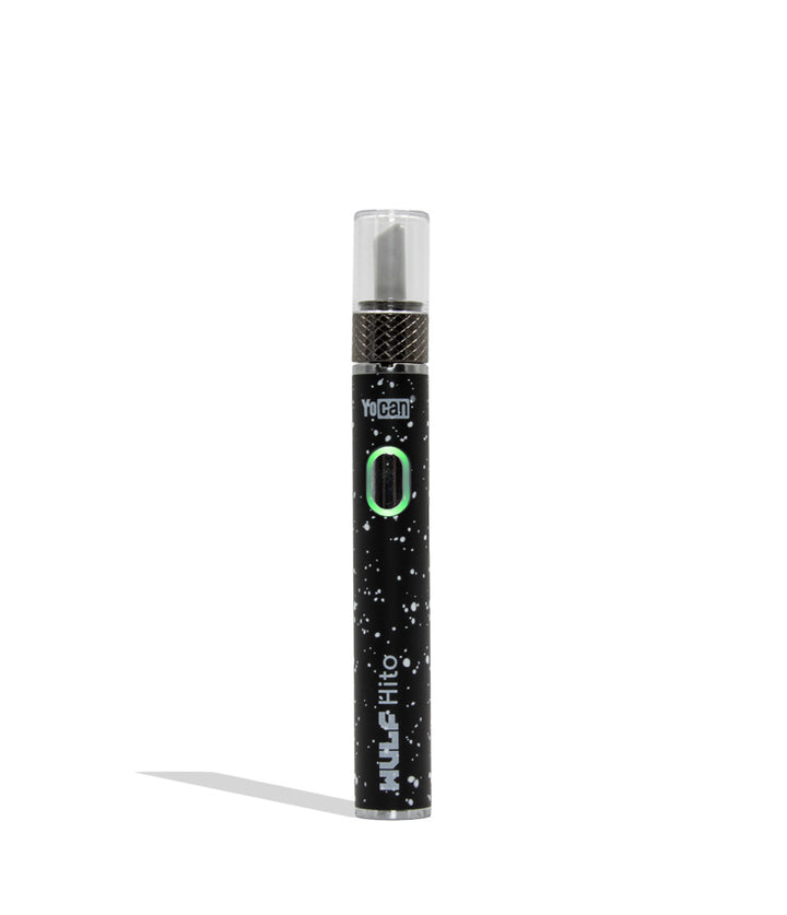 WULF Mods Hito Knife Kit on a white background in black white spatter
