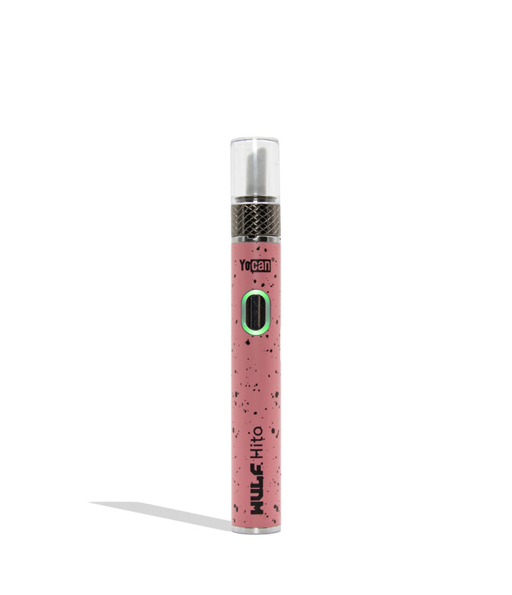 WULF Mods Hito Knife Kit on a white background in pink black spatter