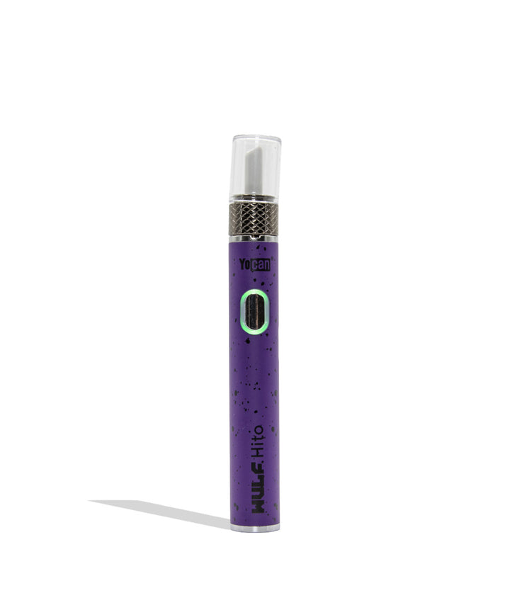 WULF Mods Hito Knife Kit on a white background in purple black spatter