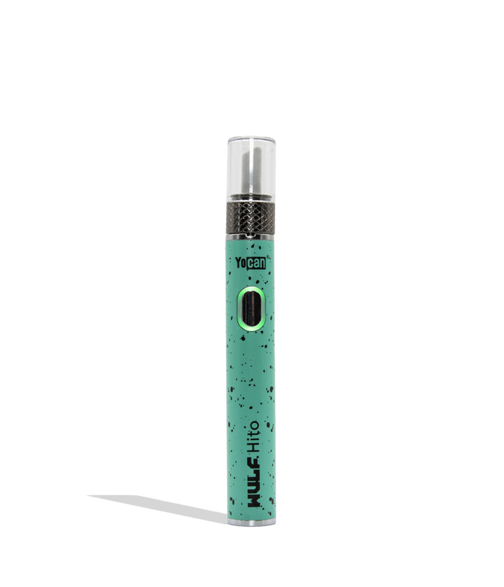WULF Mods Hito Knife Kit on a white background in teal black spatter