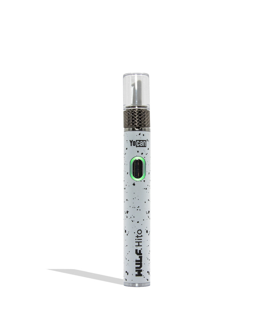WULF Mods Hito Knife Kit on a white background in white black spatter