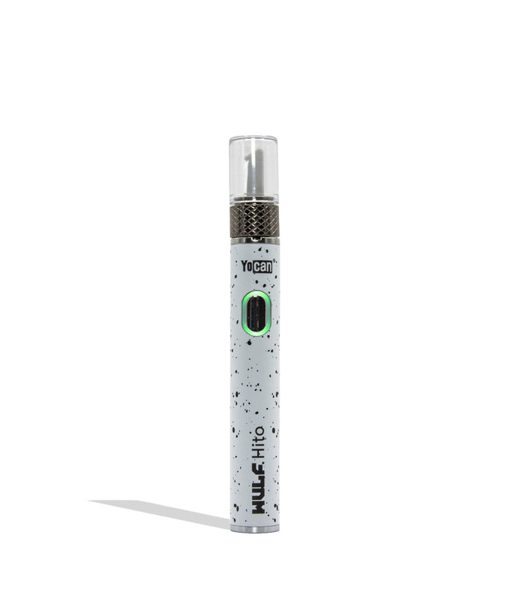 WULF Mods Hito Knife Kit on a white background in white black spatter