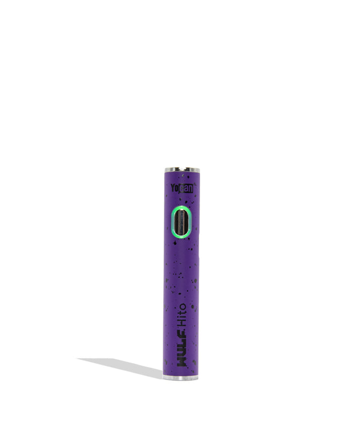 Wulf Mods Hito 510 battery purple black spatter on a white background