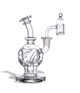 Wulf Mods Atom 14mm Dab Rig with Quartz Banger