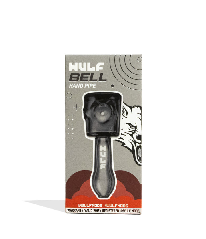 Smoke Wulf Mods Bell Hand Pipe packaging on white background