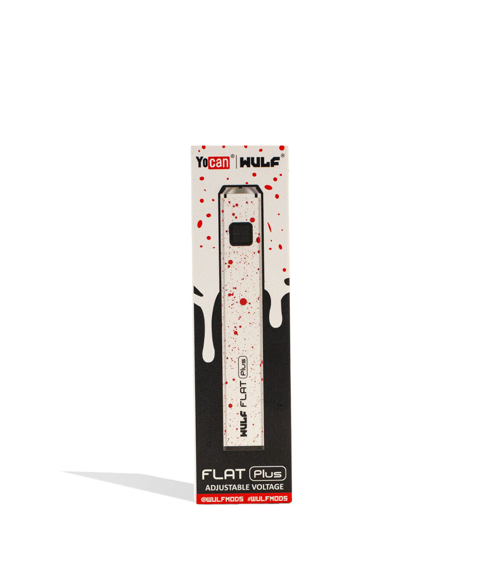 Get Wulf Mods Flat Plus Cartridge Batteries Online at Got Vape Get Wulf Mods Flat Plus Cartridge Batteries Online at Got Vape