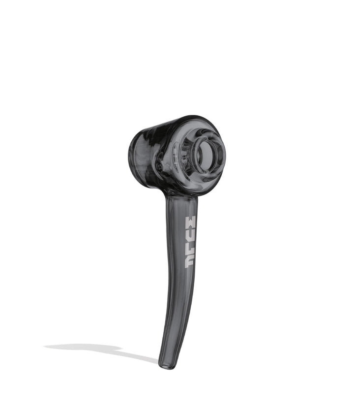 Smoke side view Wulf Mods Hive Hand Pipe on white background