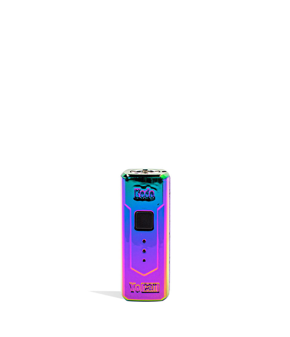 Full Color Wulf Mods KODO Cartridge Vaporizer Front View on White Background