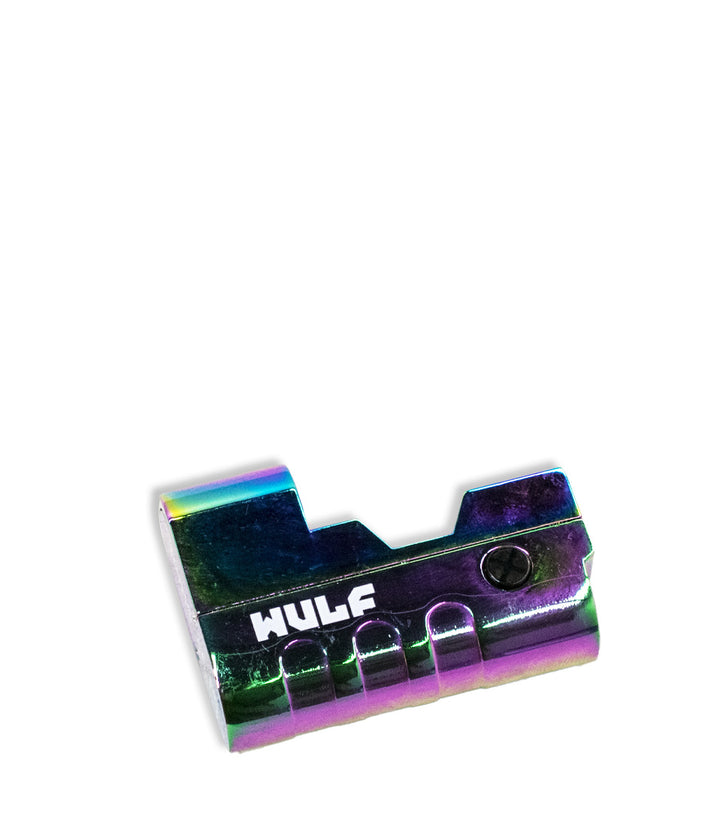 Full Color above view Wulf Mods Micro Max 2g Cartridge Vaporizer on white background