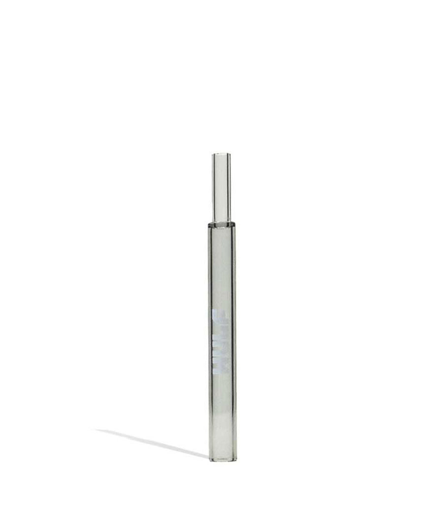 Wulf Mods Smoked Glass Full Throttle Nectar Straw on white background