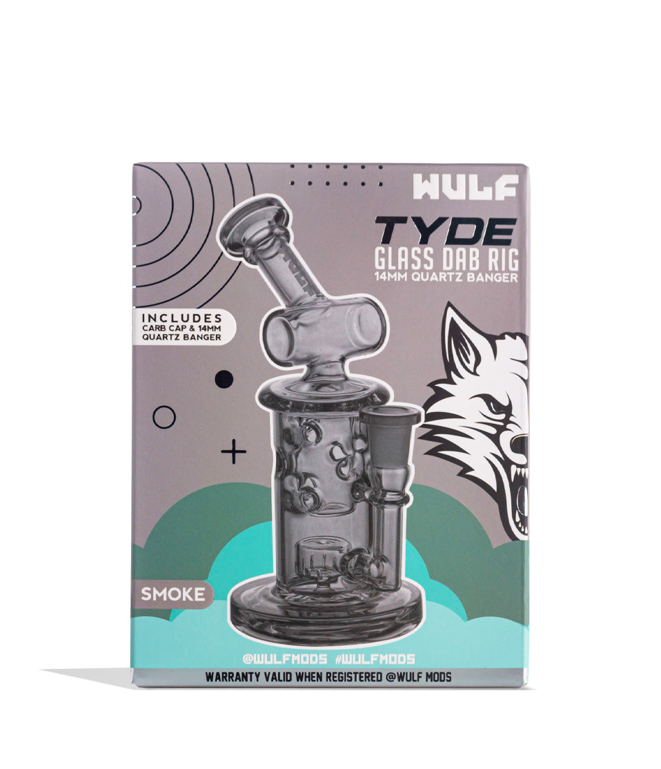 Shop Wulf Mods Tyde 14mm Dab Rig with Quartz Bangers – Got Vape