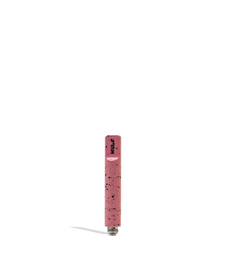 Pink Black Spatter Wulf Mods UNI Pro Max Concentrate Kit Concentrate Tank Front View on White Background