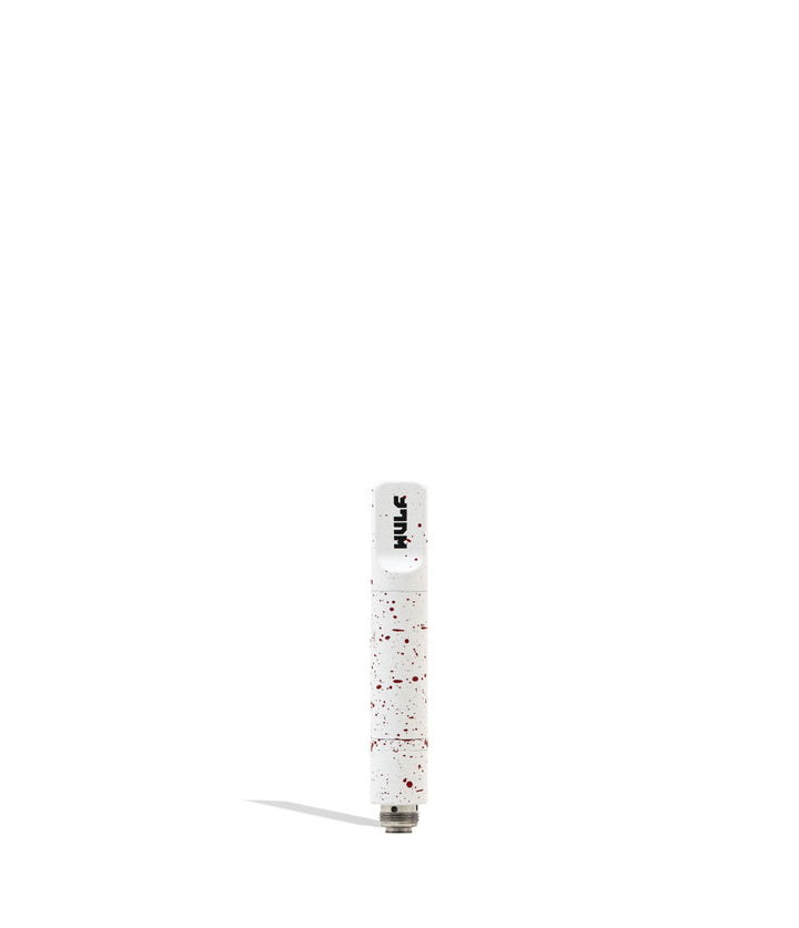White Red Spatter Wulf Mods UNI Pro Max Concentrate Kit Concentrate Tank Front View on White Background