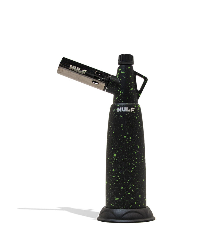 Black Green Spatter Wulf Mods Warhead Torch on white background