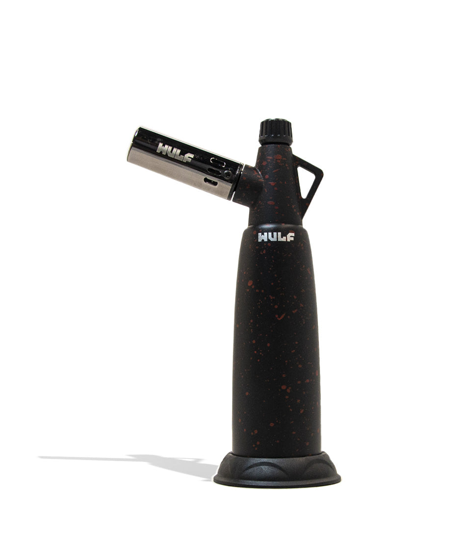 Black Red Spatter Wulf Mods Warhead Torch on white background