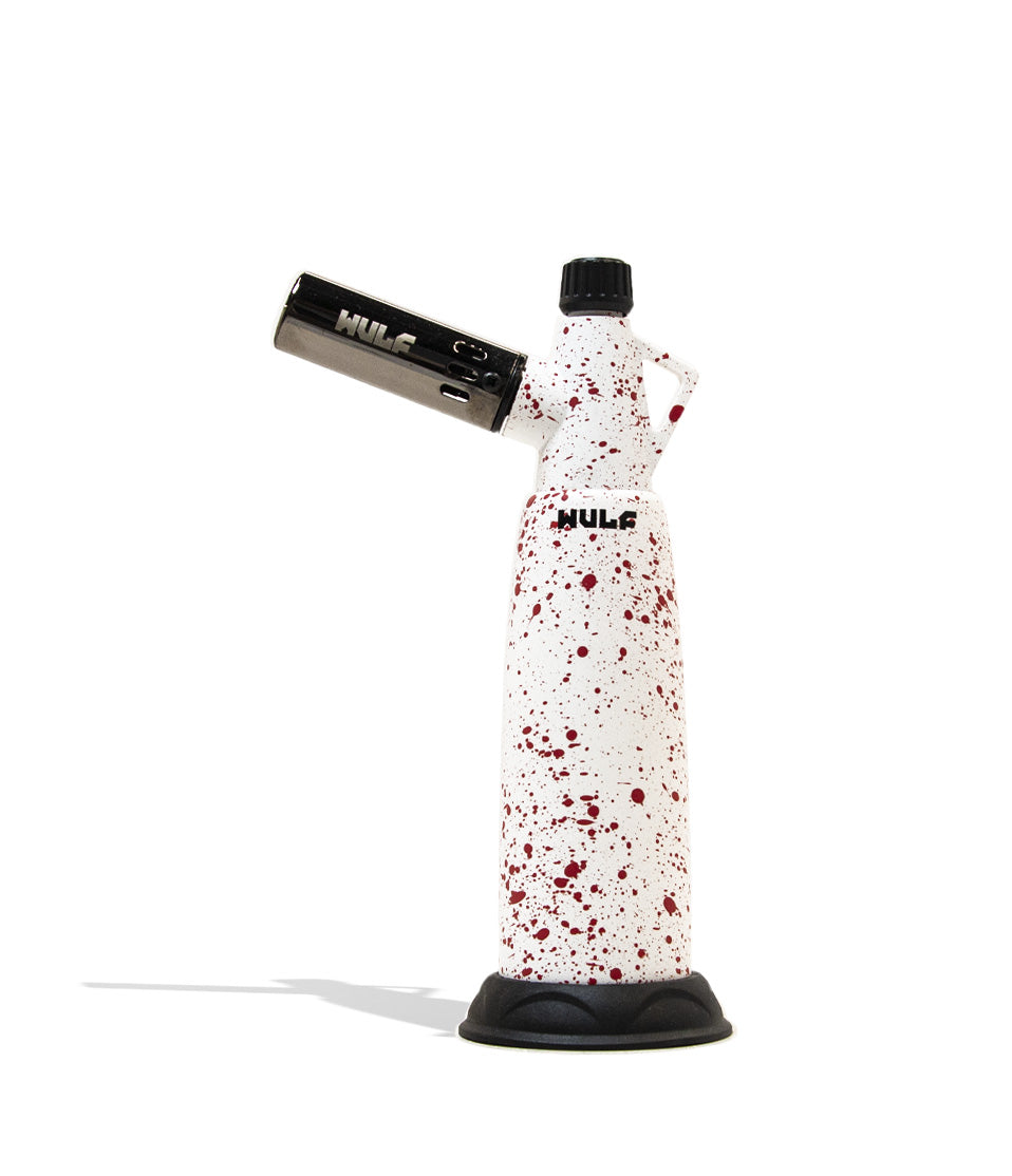 White Red Spatter Wulf Mods Warhead Torch on white background