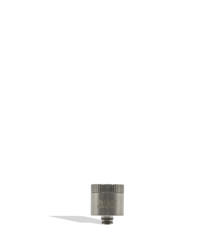 Wulf Pocket Mini atomizer/chamber standing upright on a white background with a soft cast shadow