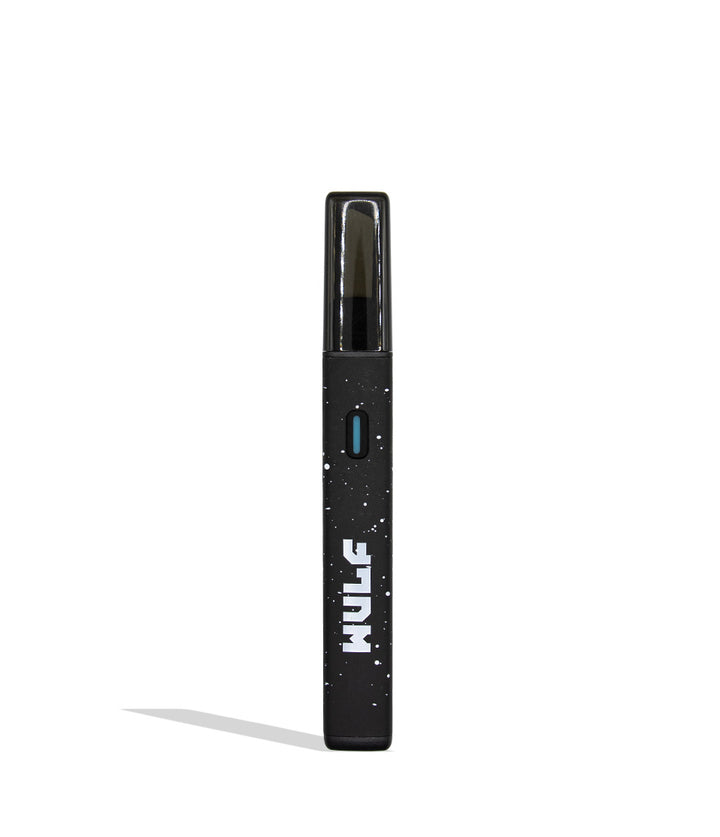 Wulf Slyce hot knife dab tool in black white spatter on white background
