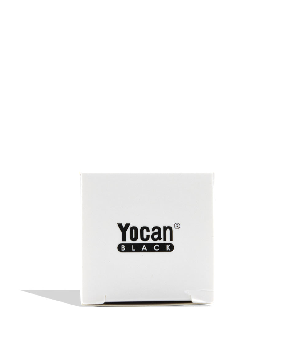 A white square product box with the brand name &