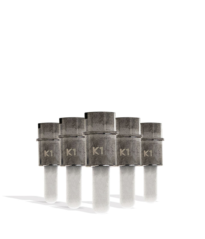 Yocan Blade K1 Replacement Tip 5pk Front View on White Background