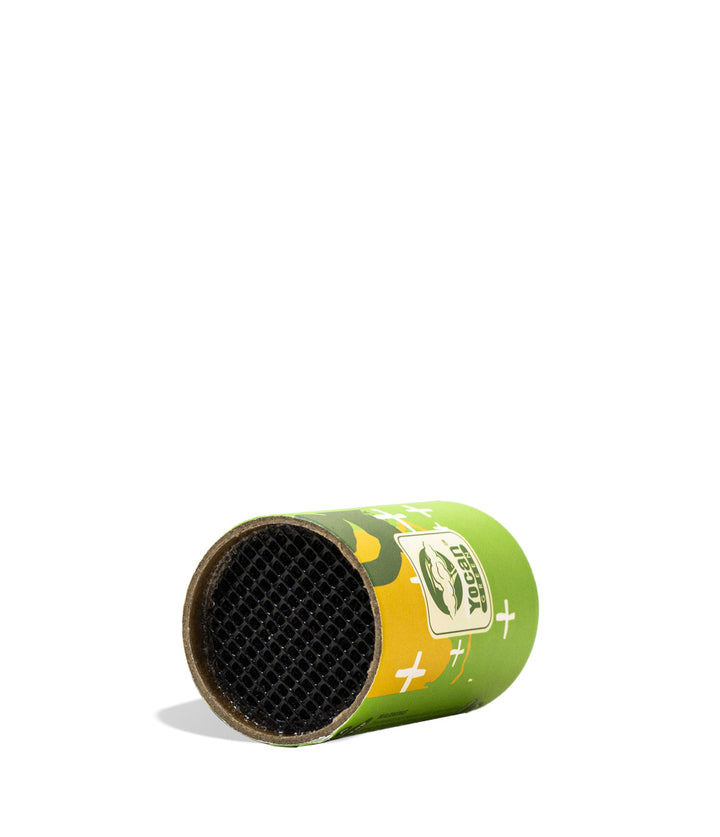 Yocan Green Series Replacement Air Filter Down View on White Background