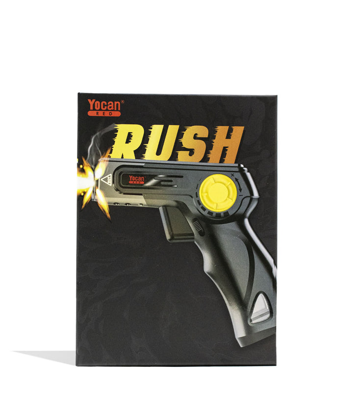 Yellow Yocan Red Series Rush Torch Packaging Front View on White Background