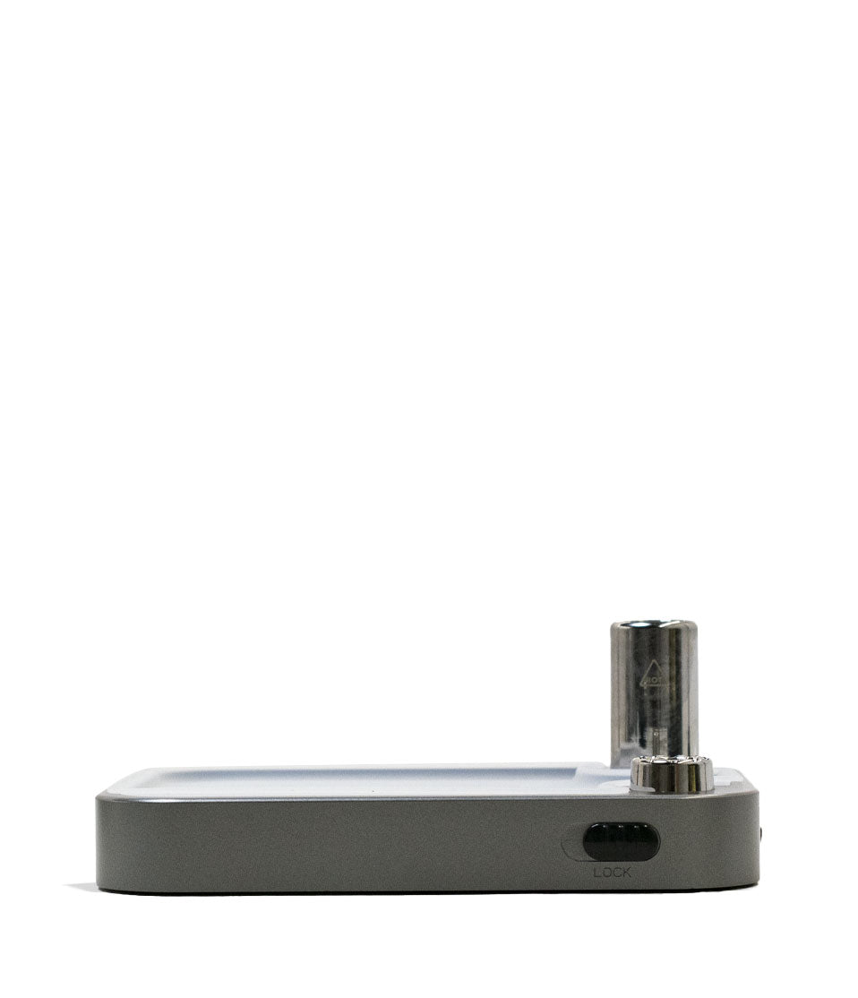 Silver Yocan Red Series Slate Torch Front View on White Background