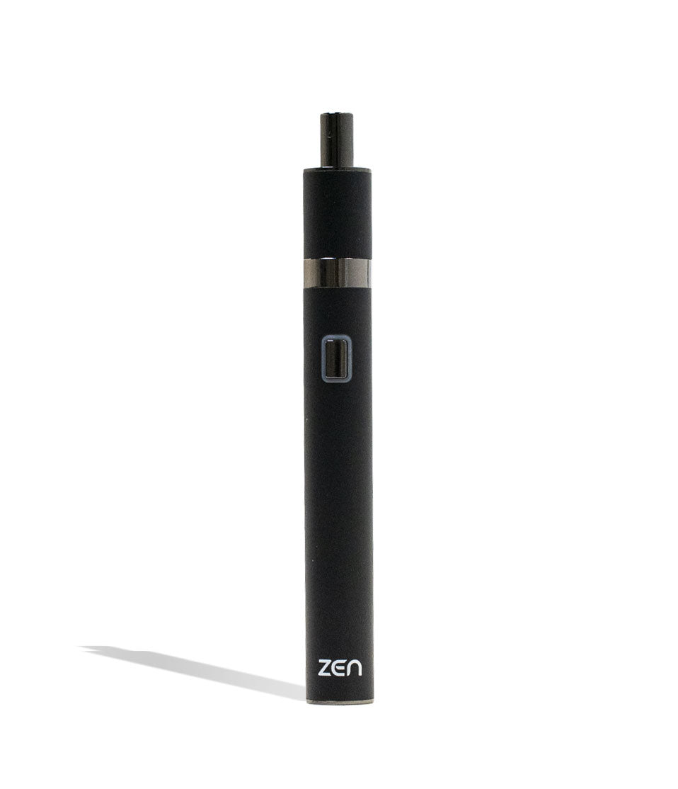 Black Yocan Zen Wax Vaporizer Front View on White Background