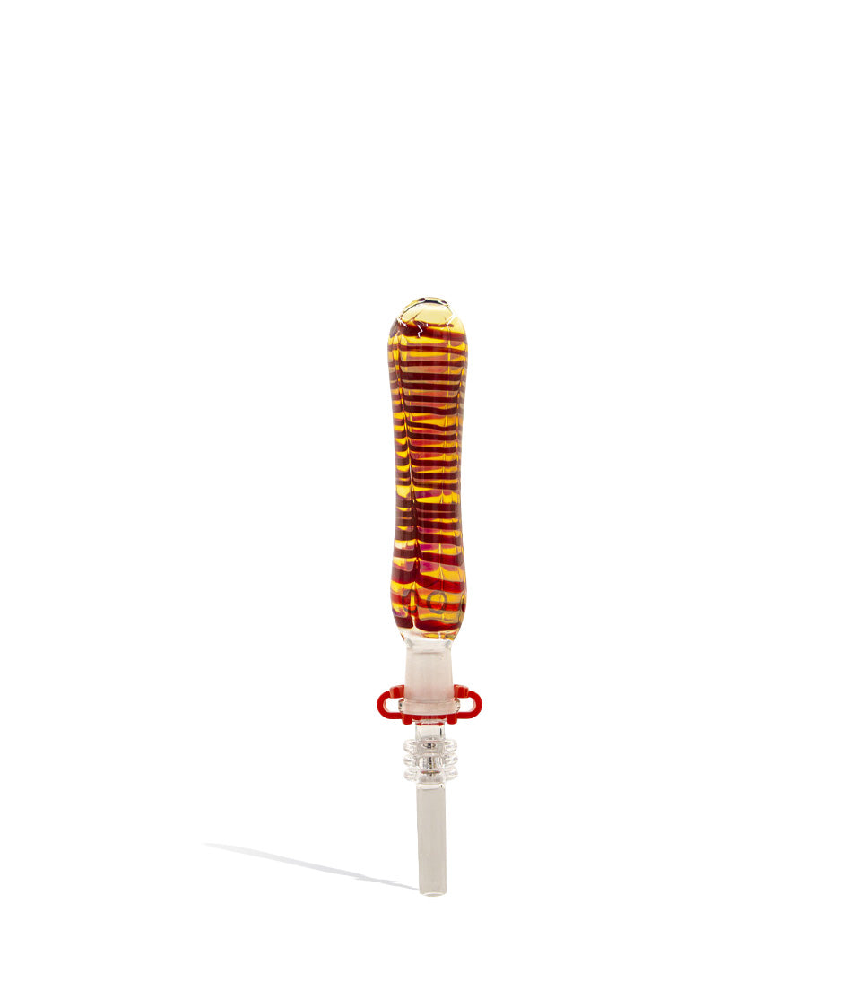 tobacco straws Cigarette Shape Straw Slim Profile Straw Design Transparent Glass Dab Straw for