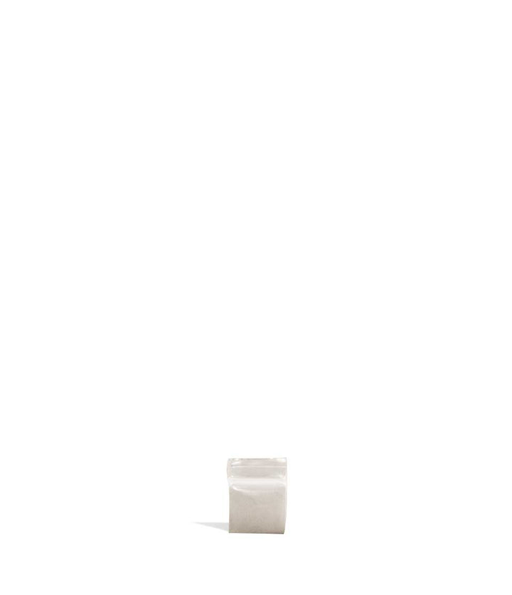 12mm x 12mm Reusable Baggies Single Front View on White Background