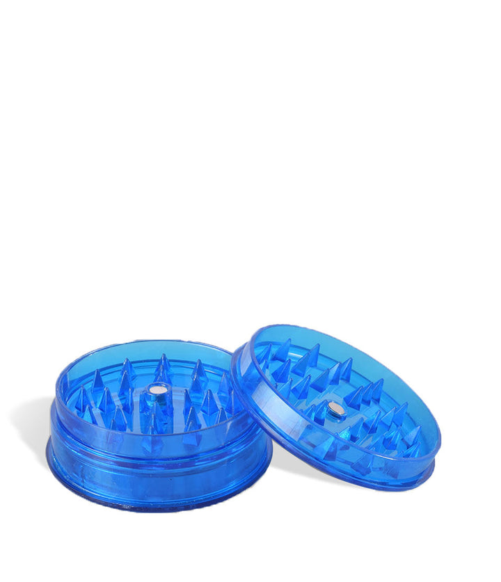 Blue Got Vape 2pc Magnetic Acrylic Grinder on white background