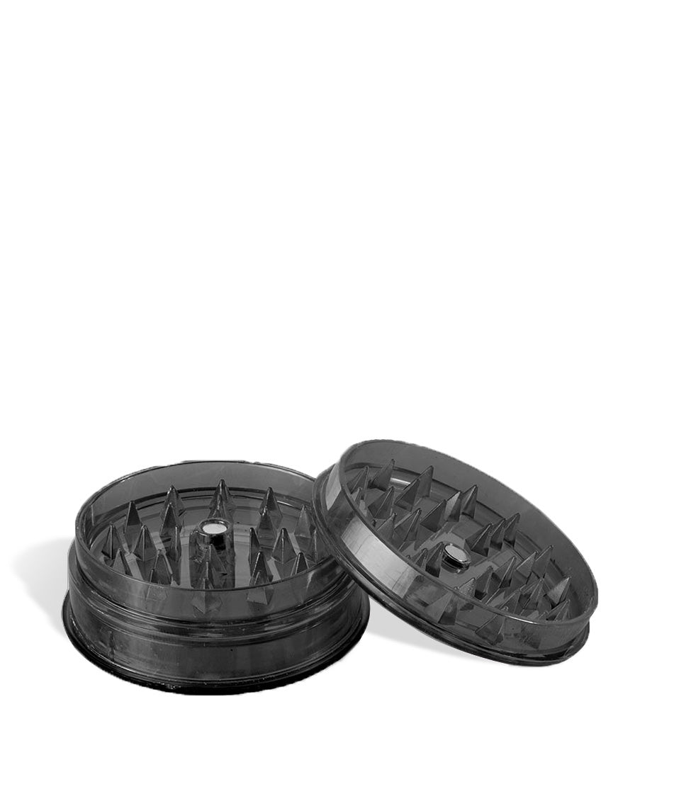 Black Got Vape 2pc Magnetic Acrylic Grinder on white background