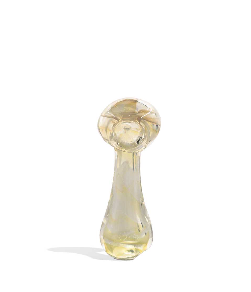 Yellow 3 inch Fumed Pipe on white background