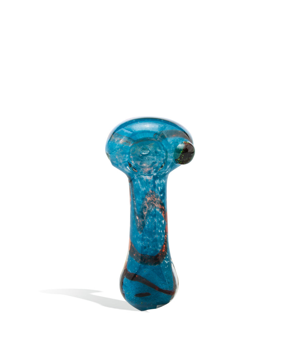 3 inch Mix Colored Handpipe on white background