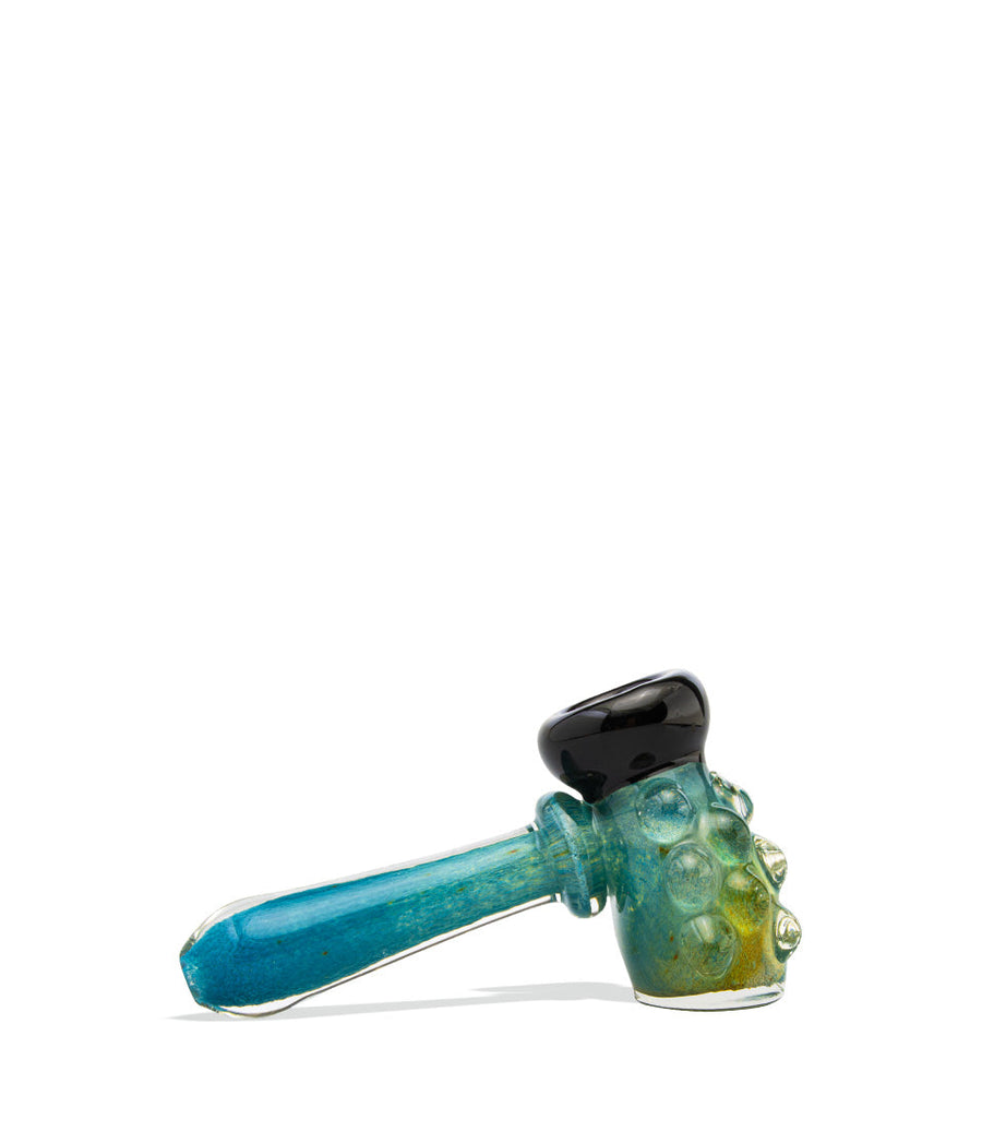 4 inch Colored Hammer Hand Pipe on white background