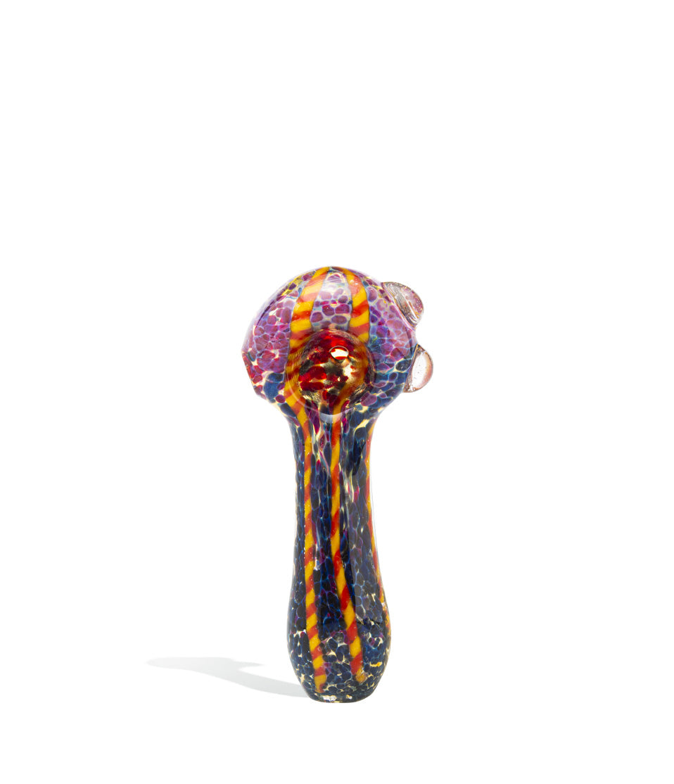 4 inch Colored Hand Pipe on white background