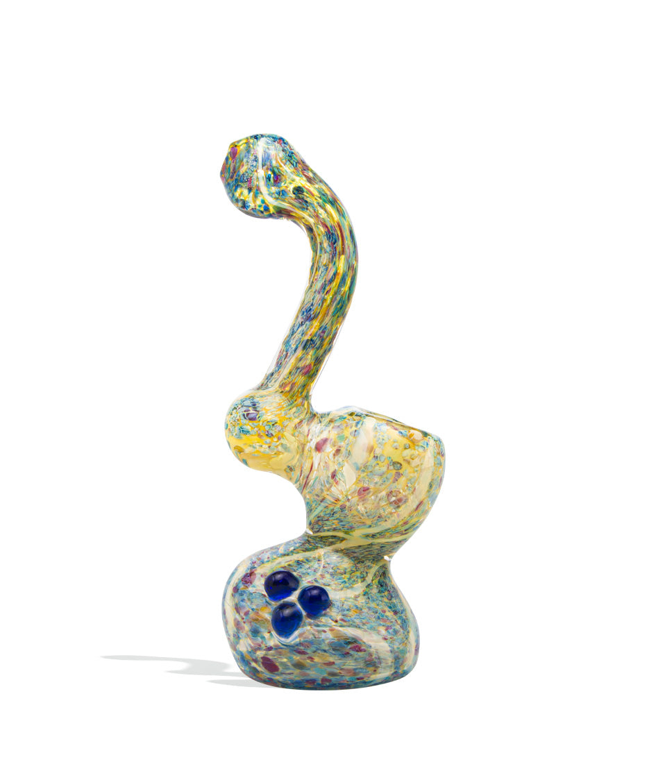 5 inch Fritted Bubbler on white background