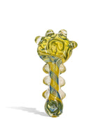 5 inch Mixed Colored Hand Pipe with Marbles