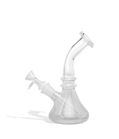 8 inch Glass Dab Rig on white background
