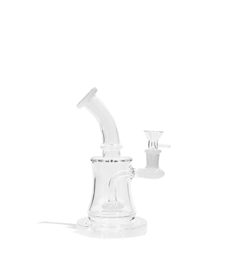 8 Inch Premium Etched Waterpipe on white background