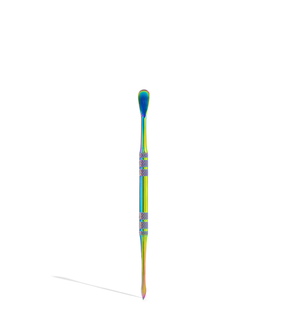 Rainbow Dab Tool with Silicone Covers on white background