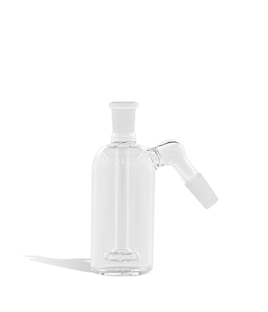 14mm Ash Catcher with Circ Percolator on white background