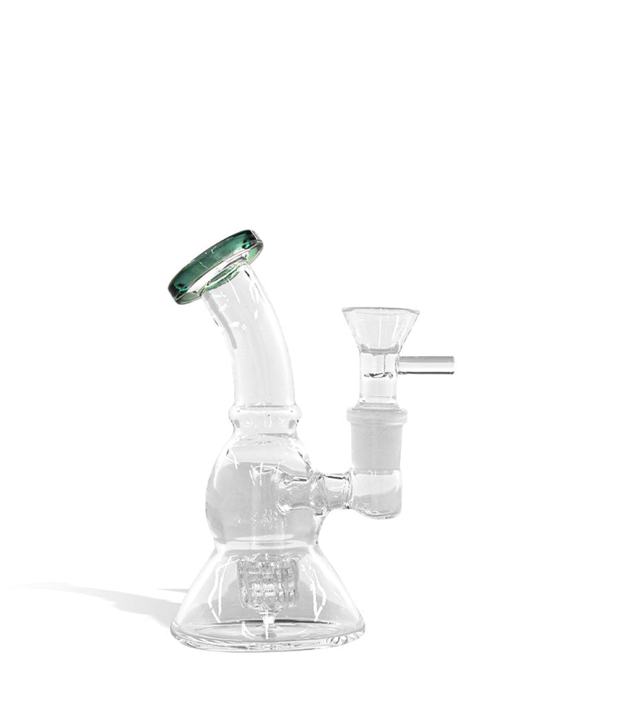 6 Inch Colored Banger Hanger with Funnel Bowl on white background