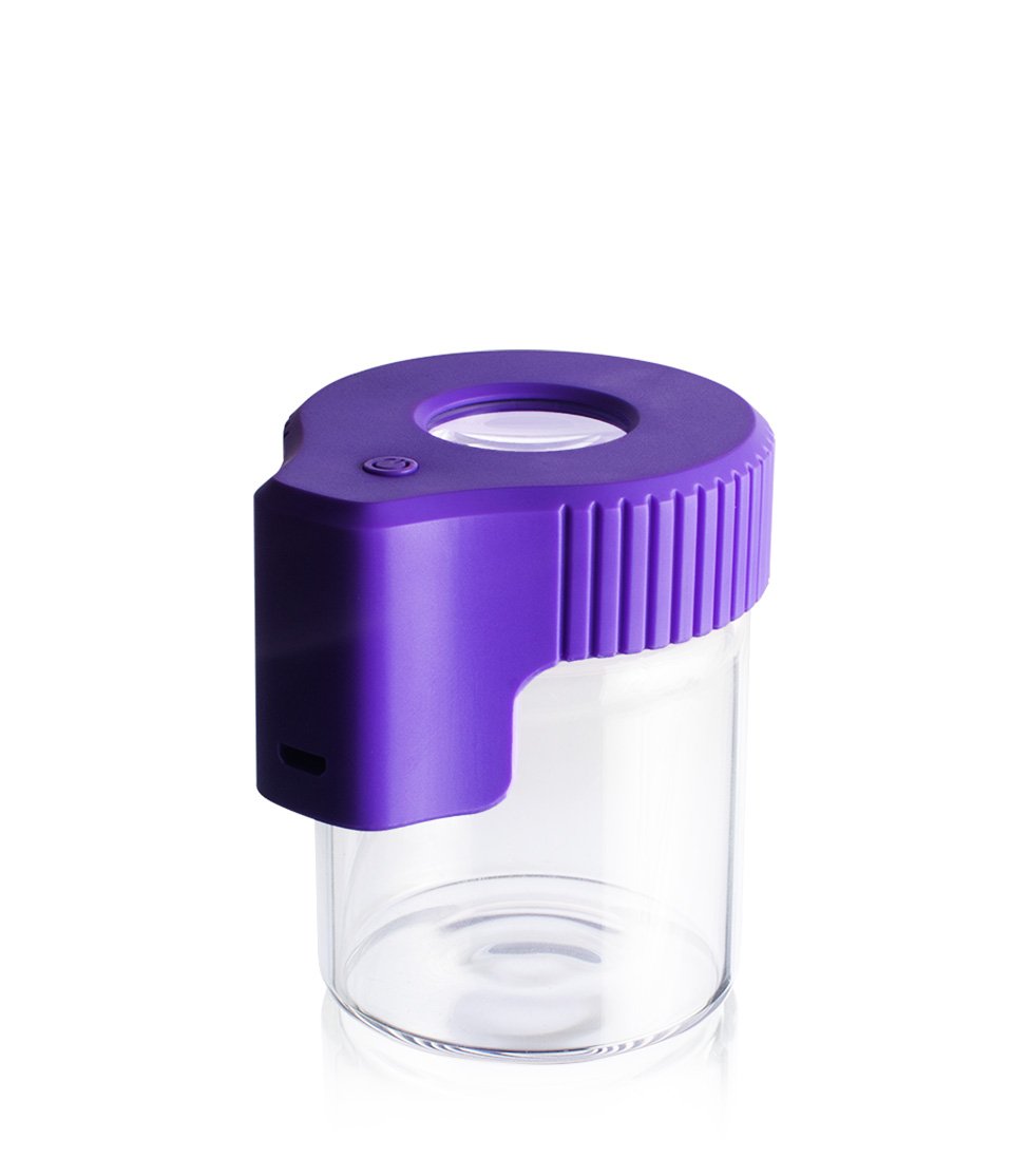 Mag Jar Magnetic Storage Jar with LED Light-Assorted