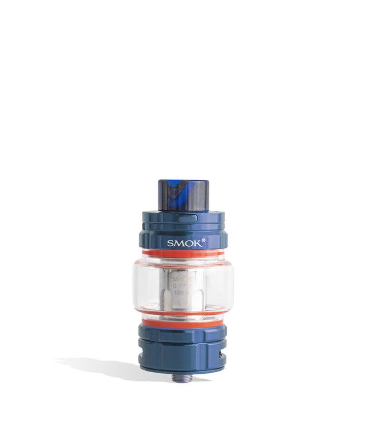 Blue SMOK TFV16 Sub Ohm Tank on white background