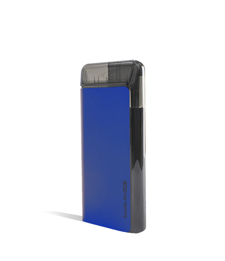 Blue Diamond side view Suorin Air Plus Starter Kit on white background