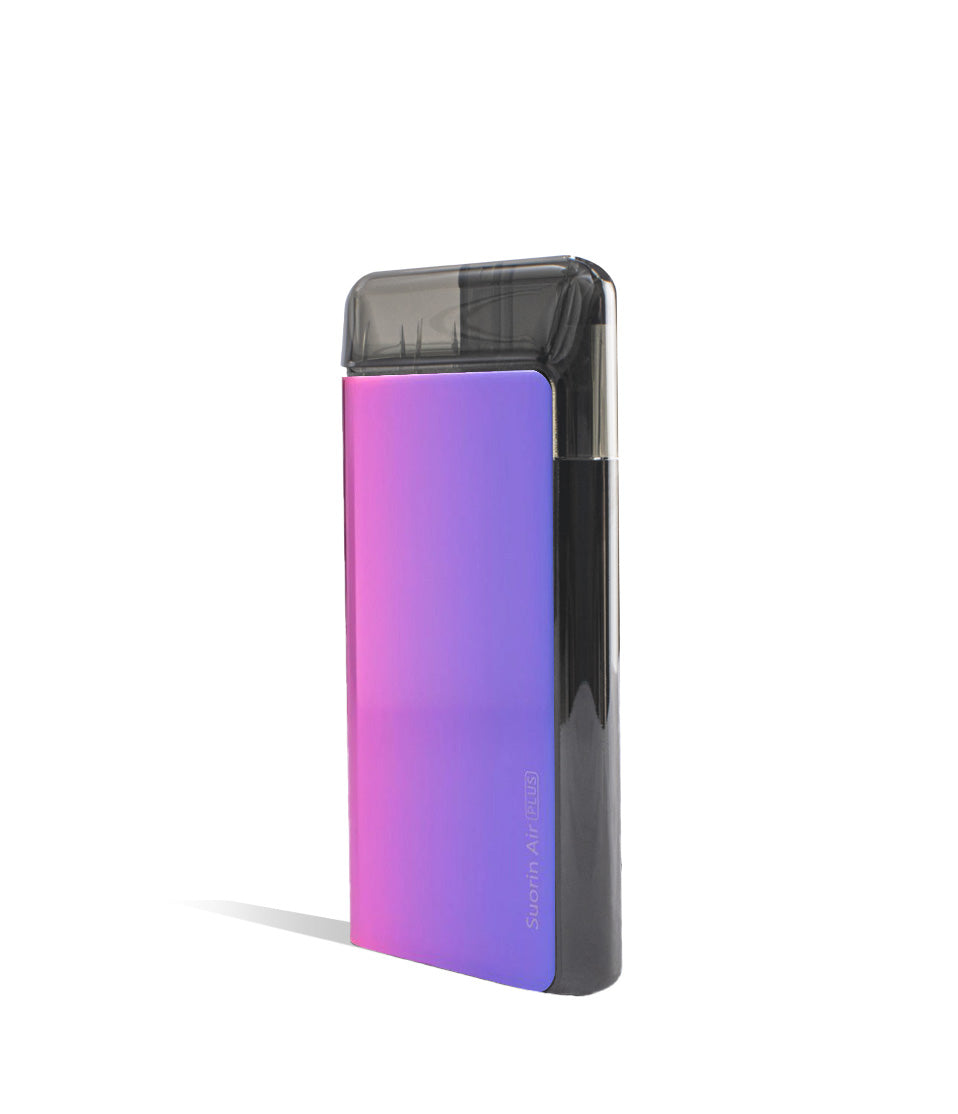 Gradient side view Suorin Air Plus Starter Kit on white background